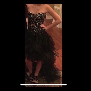 Homecoming or prom dress